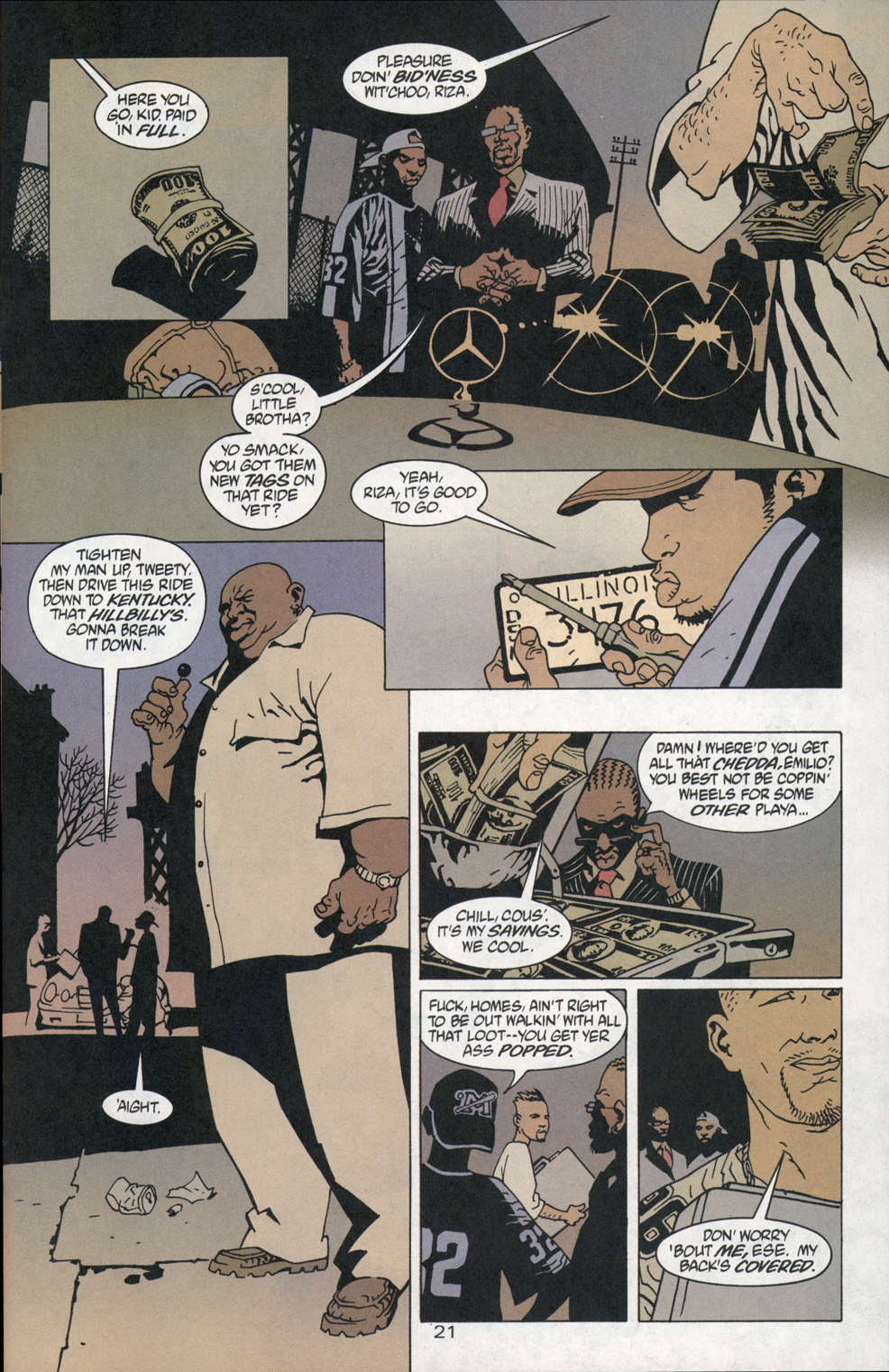 Read online 100 Bullets comic - Issue #1 - 22