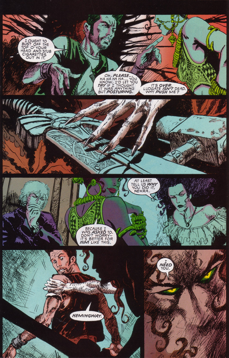 Read online Druid comic -  Issue #4 - 7