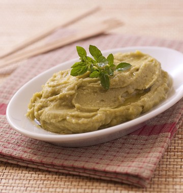 French Food Friday...Purée de pois cassés aux pommes de terre et aux