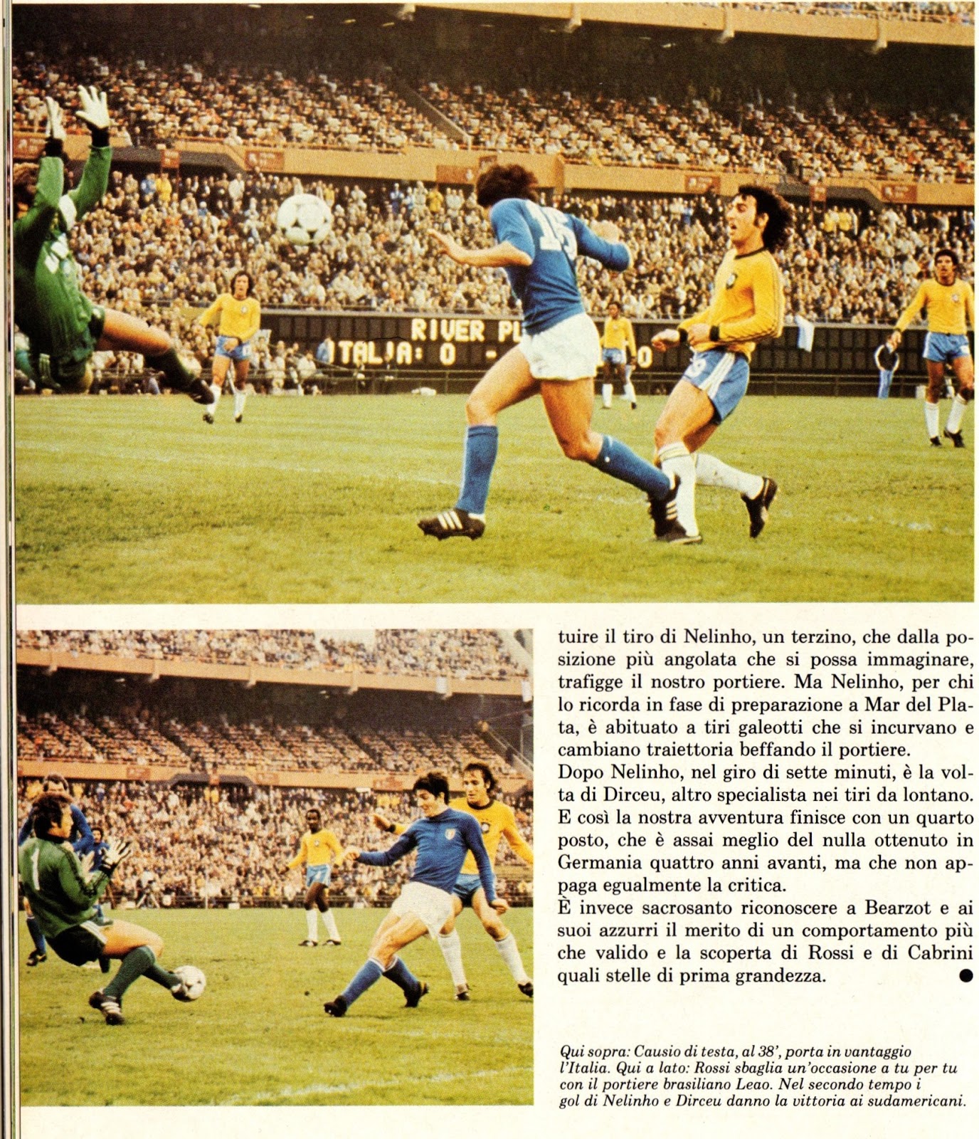 Soccer Nostalgia International Season 1977/ 78, Part 16 (June 1978