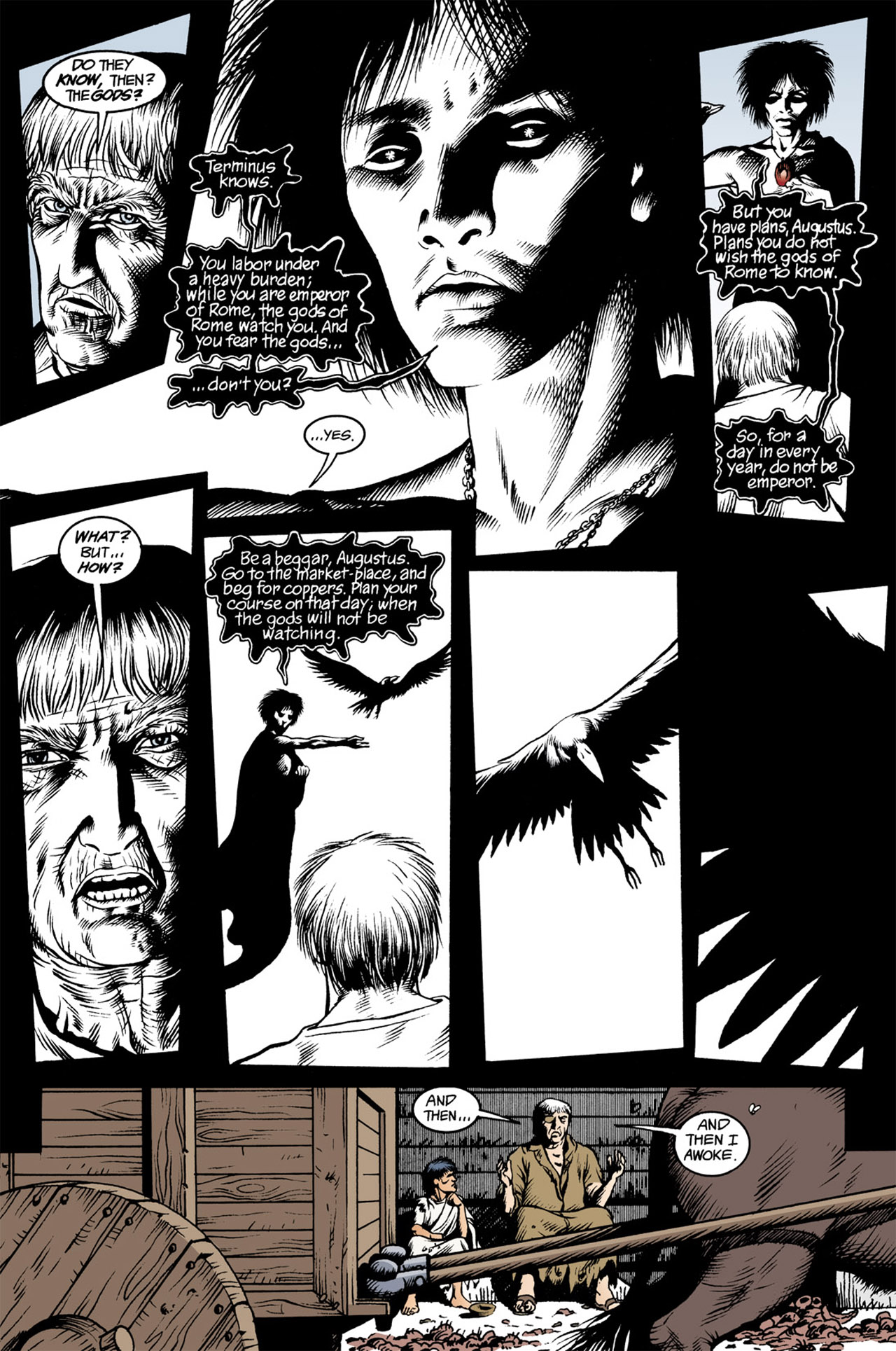 Read online The Sandman (1989) comic -  Issue #30 - 21