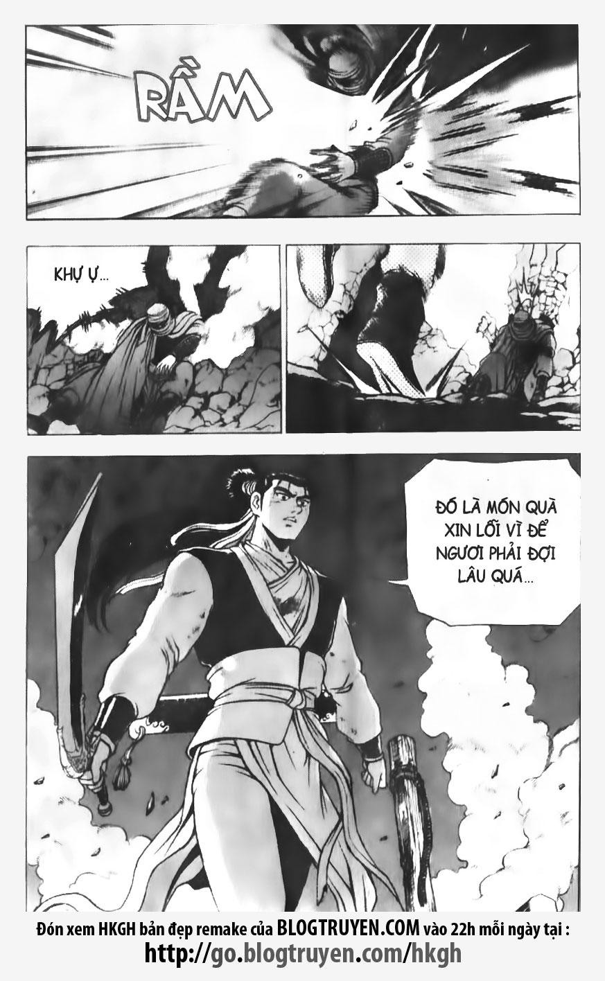 Hiệp Khách Giang Hồ chap 131 - Trang 3