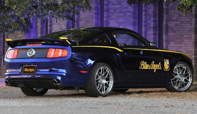 Novo Mustang GT 2012