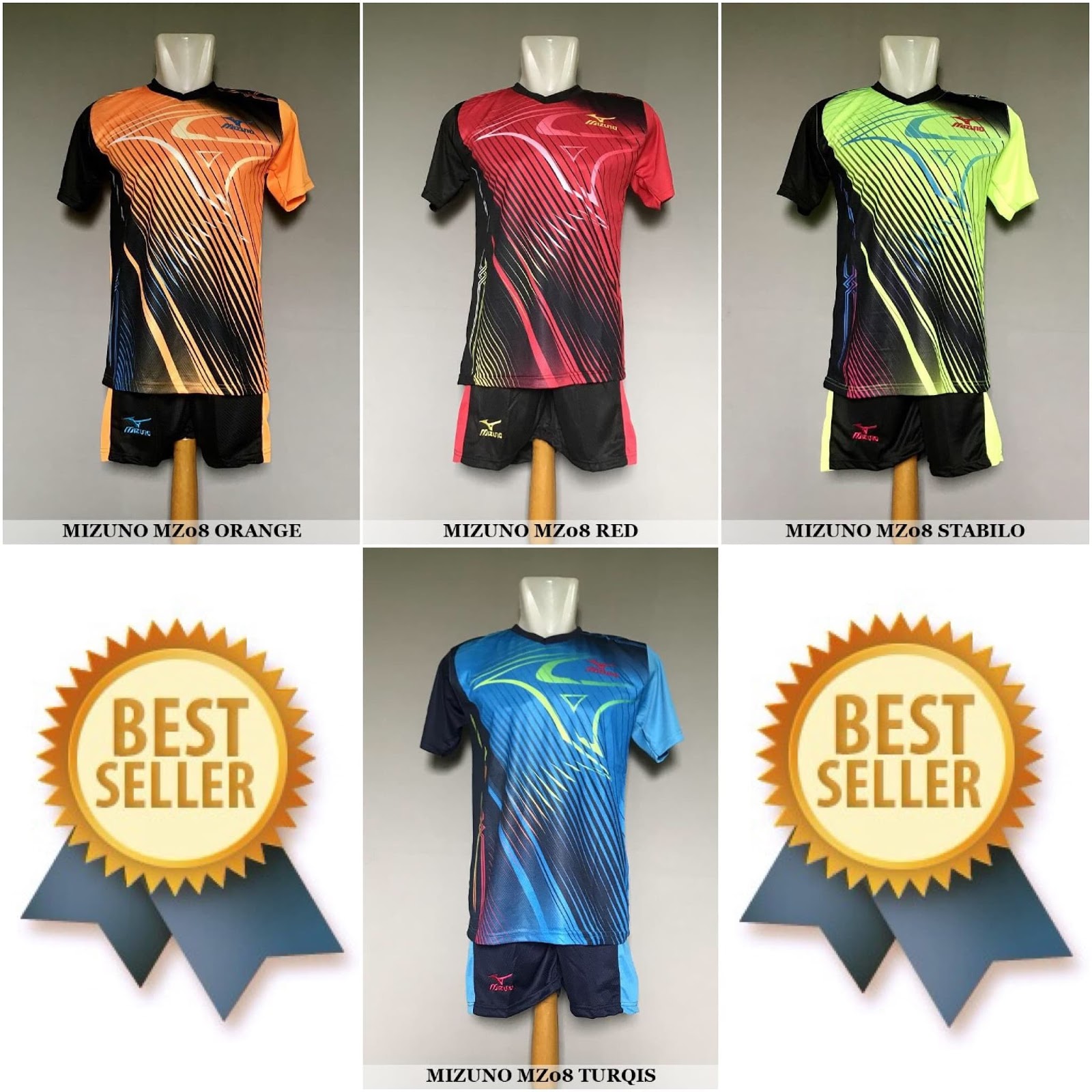 Photo Desain Baju Volly Depan Belakang Kerabatdesain