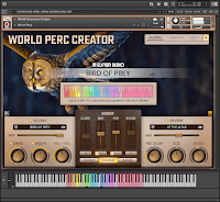 World Percussion Creator KONTAKT Library