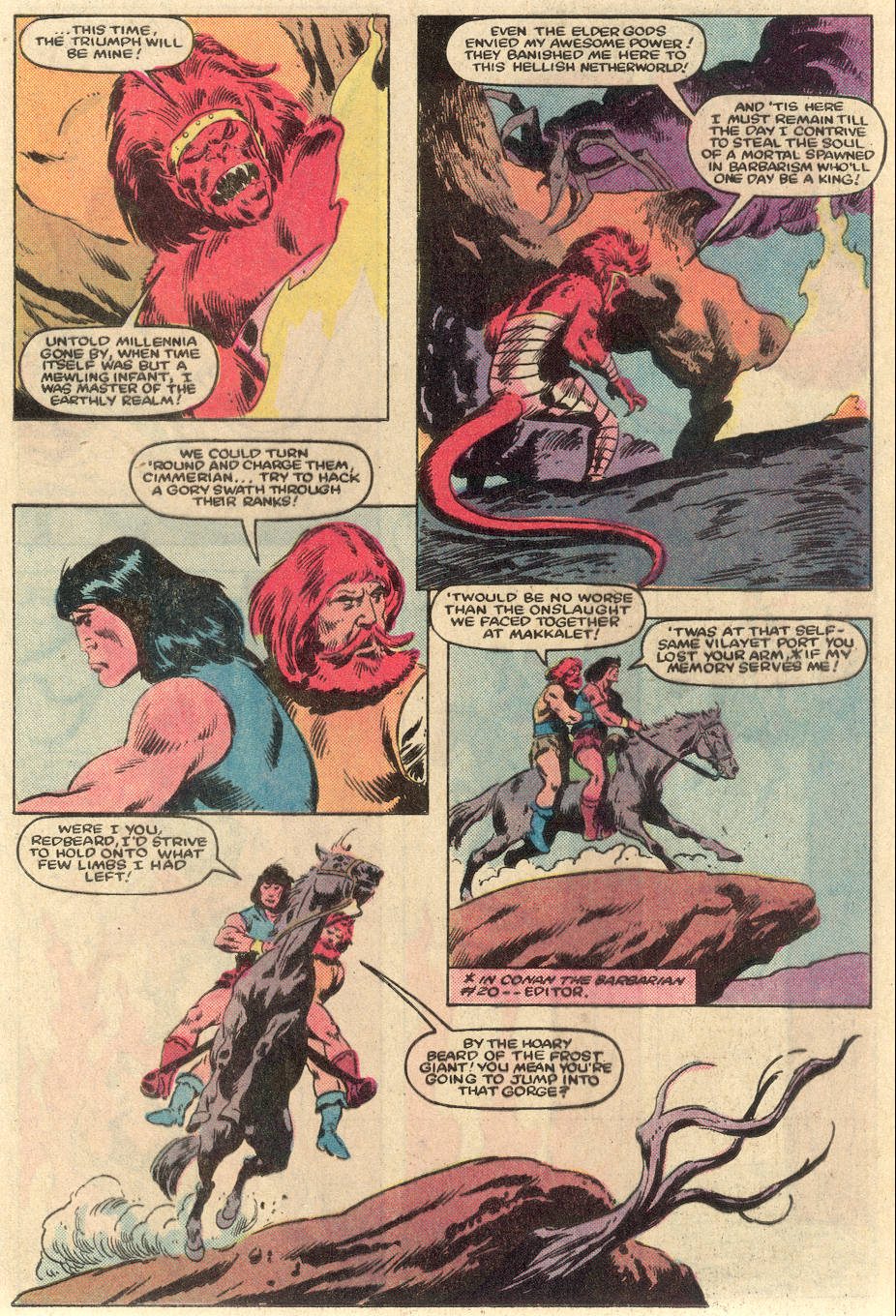Conan the Barbarian (1970) Issue #162 #174 - English 10