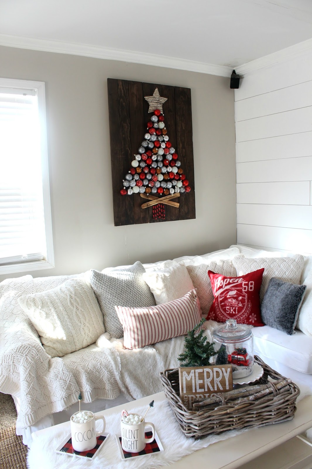 The Best Farmhouse Style Christmas Pillows The Glam Farmhouse