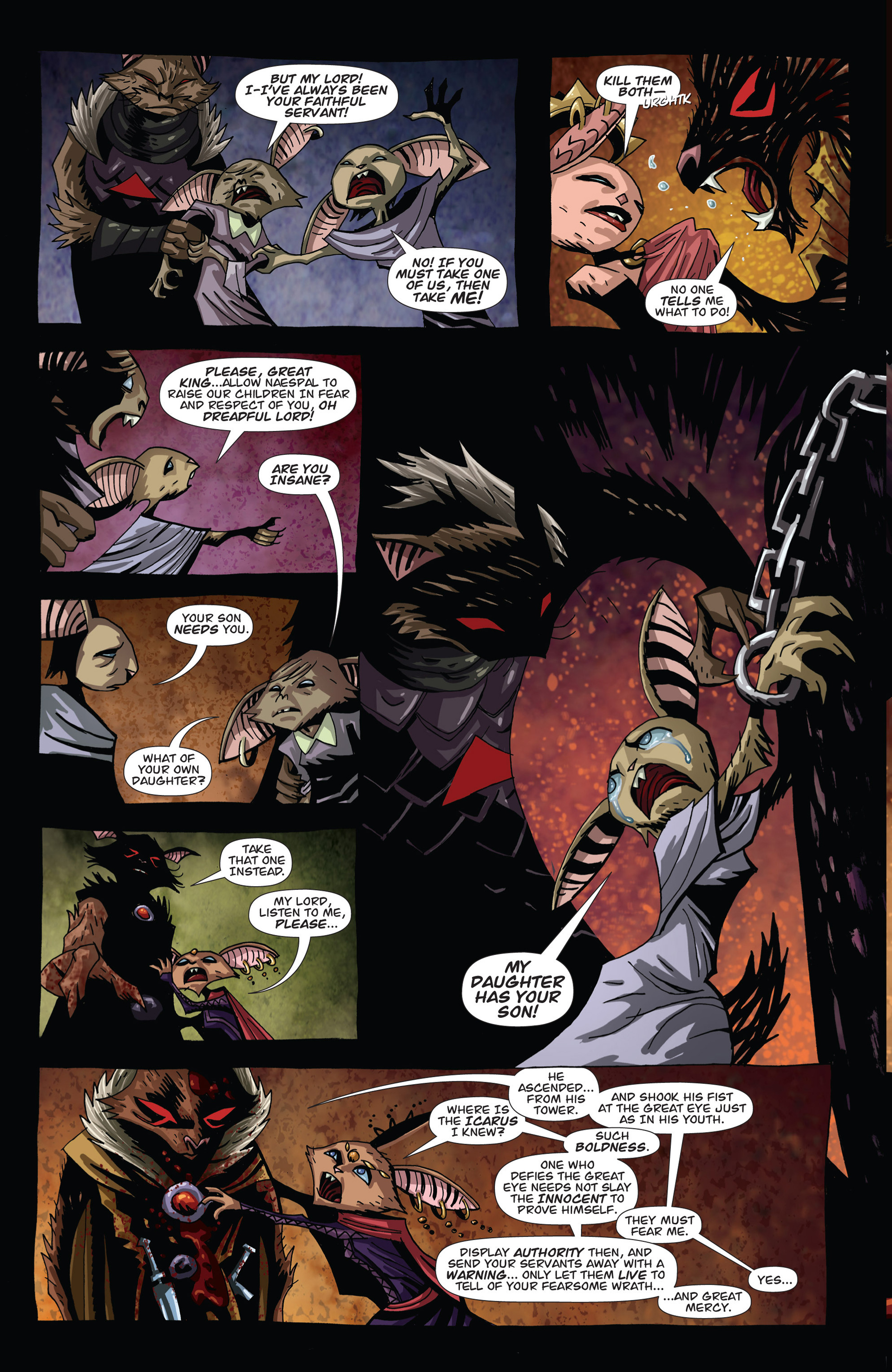 Read online The Mice Templar Volume 4: Legend comic -  Issue #2 - 18