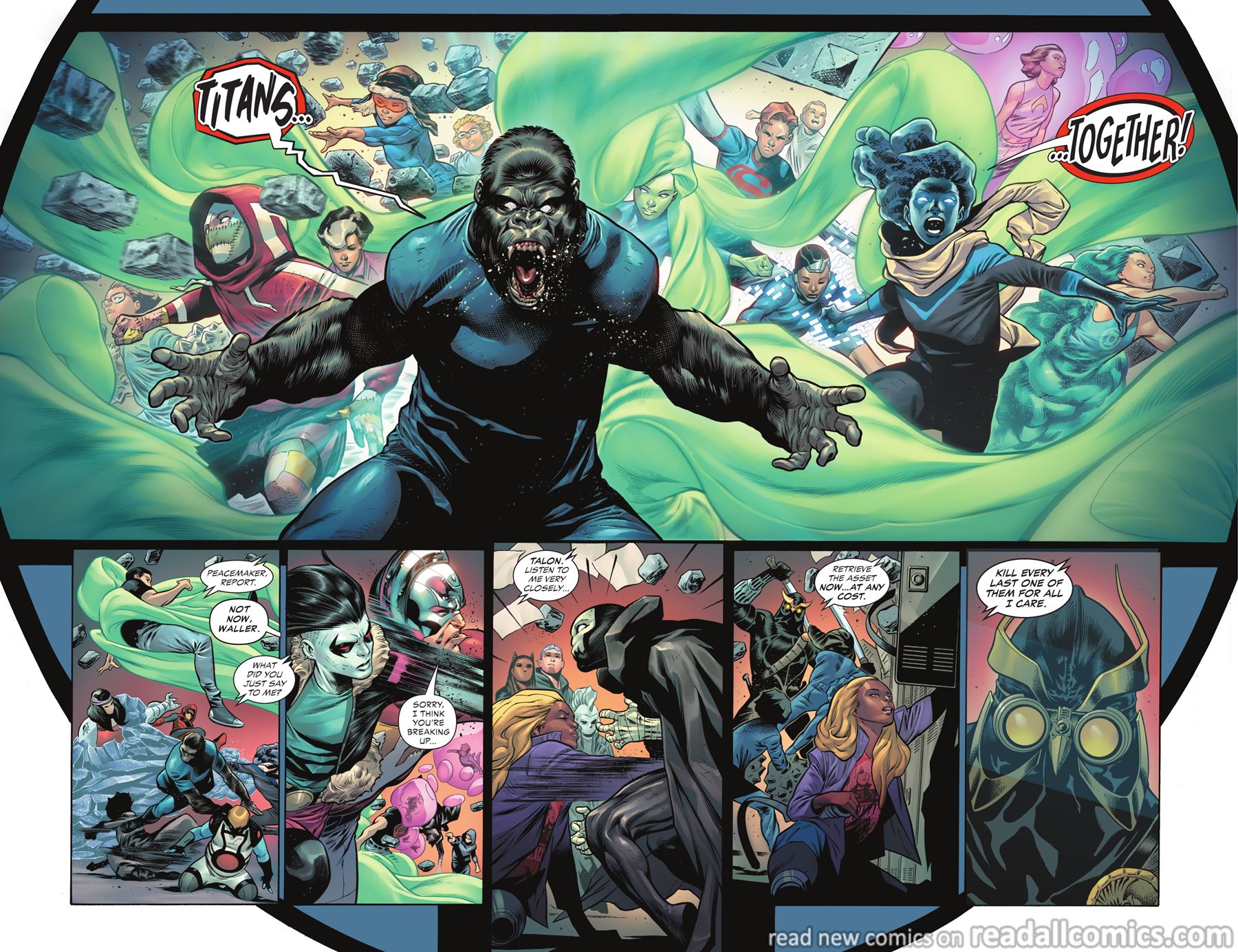 Teen Titans Academy #1 chapter 3 page 16