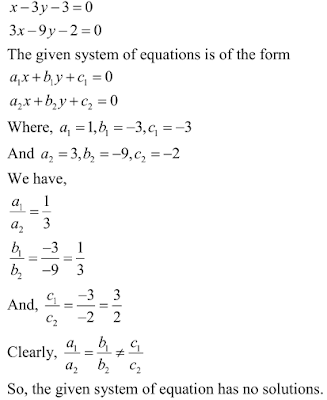 R D Sharma Solutions Class 10th Ch 3 Pair Of Linear Equations In Two Variables Exercise 3 5