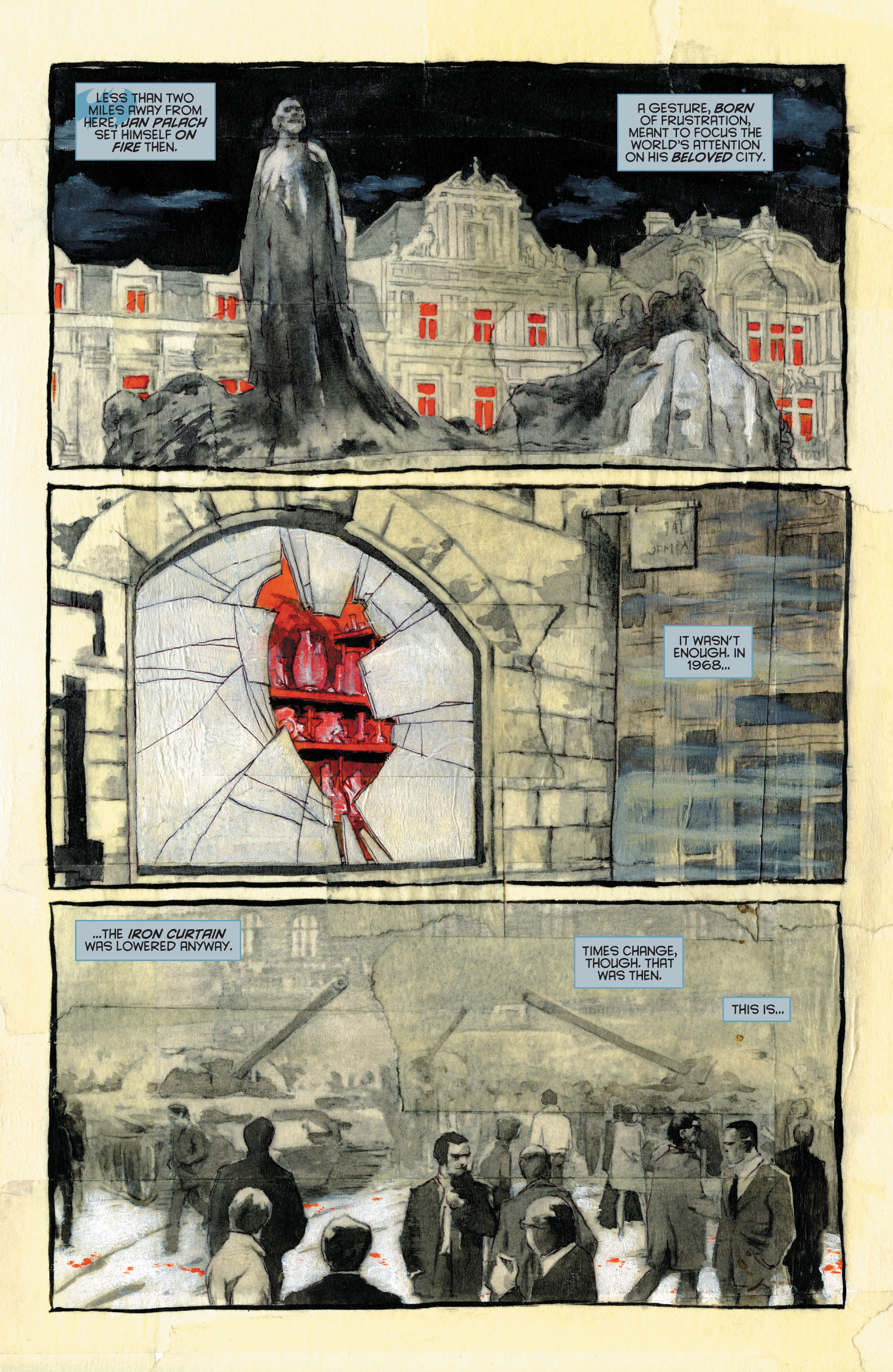 Batman: Europa issue 2 - Page 8