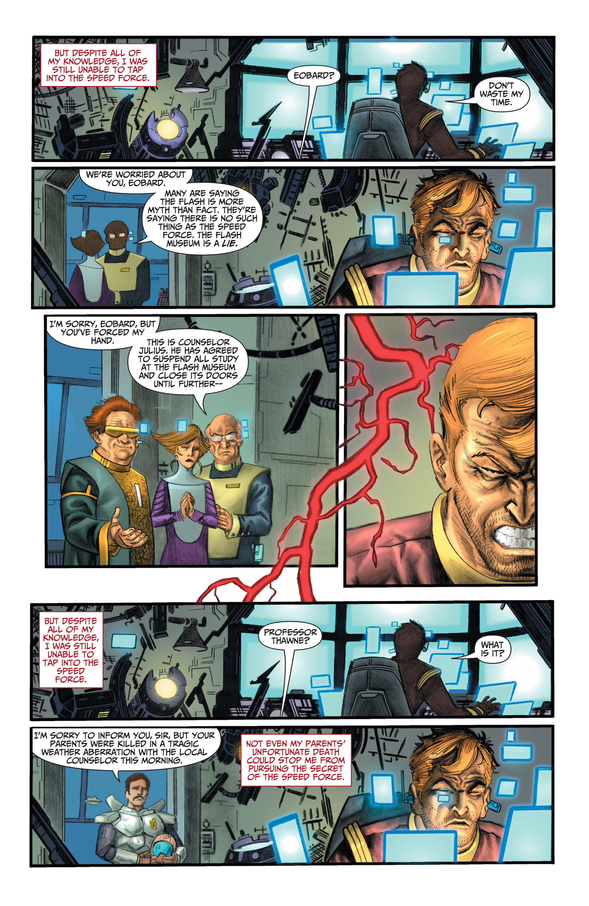 The Flash (2010) issue 8 - Page 12
