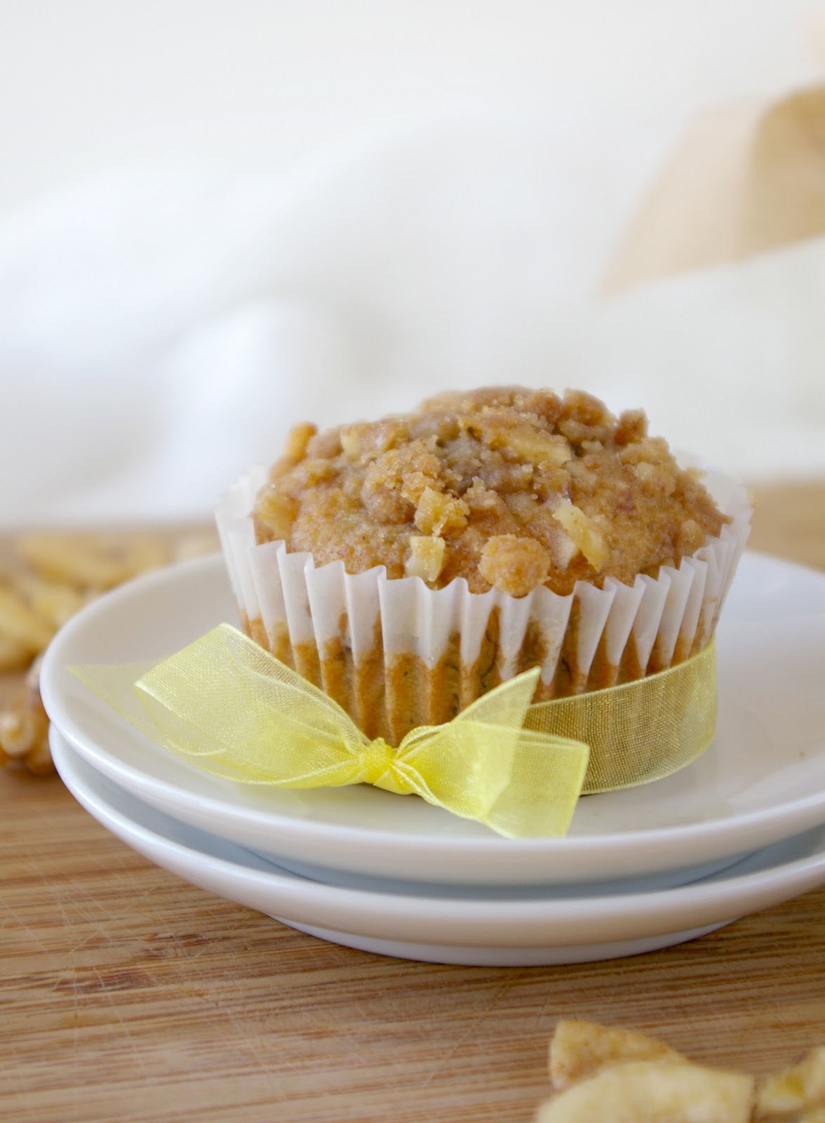 These Peas are Hollow: Banana Streusel Muffins