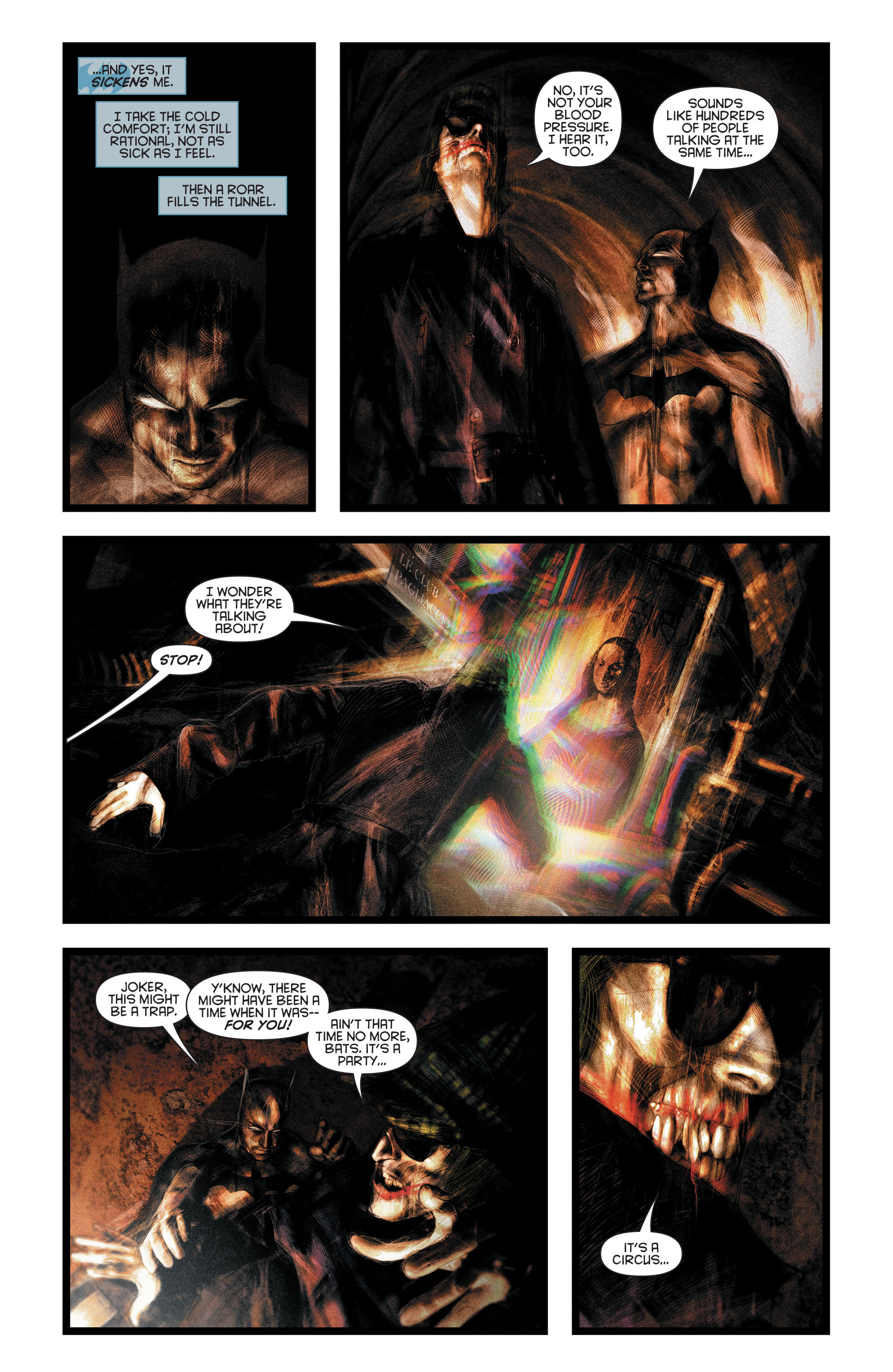 Read online Batman: Europa comic -  Issue #3 - 13