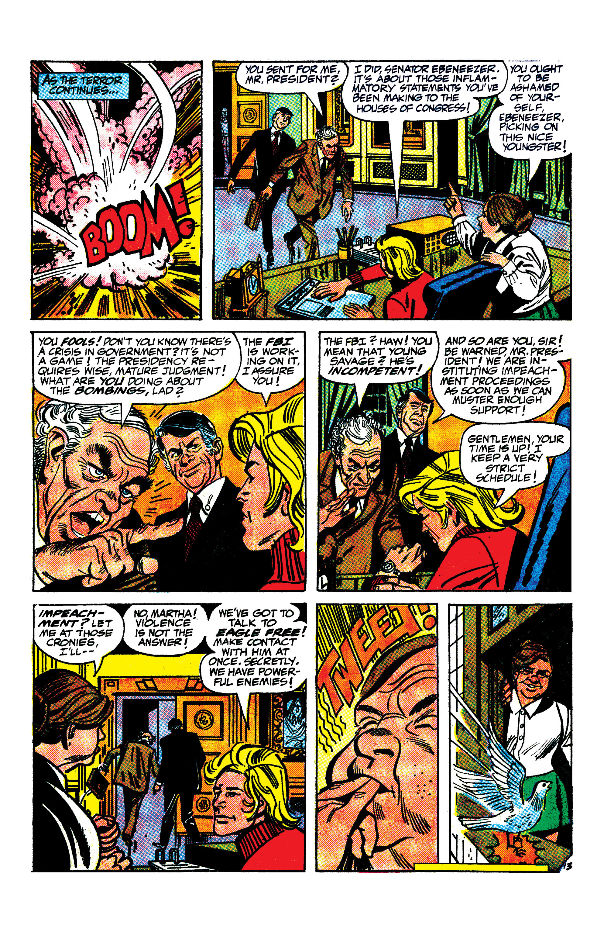 Read online Prez (1973) comic -  Issue #2 - 14