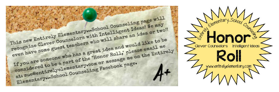 Entirely Elementary...School Counseling: Honor Roll