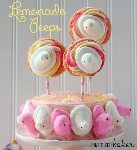 Peeps Party Cake and Cookies 1 PS+Peeps+Cake+(10)