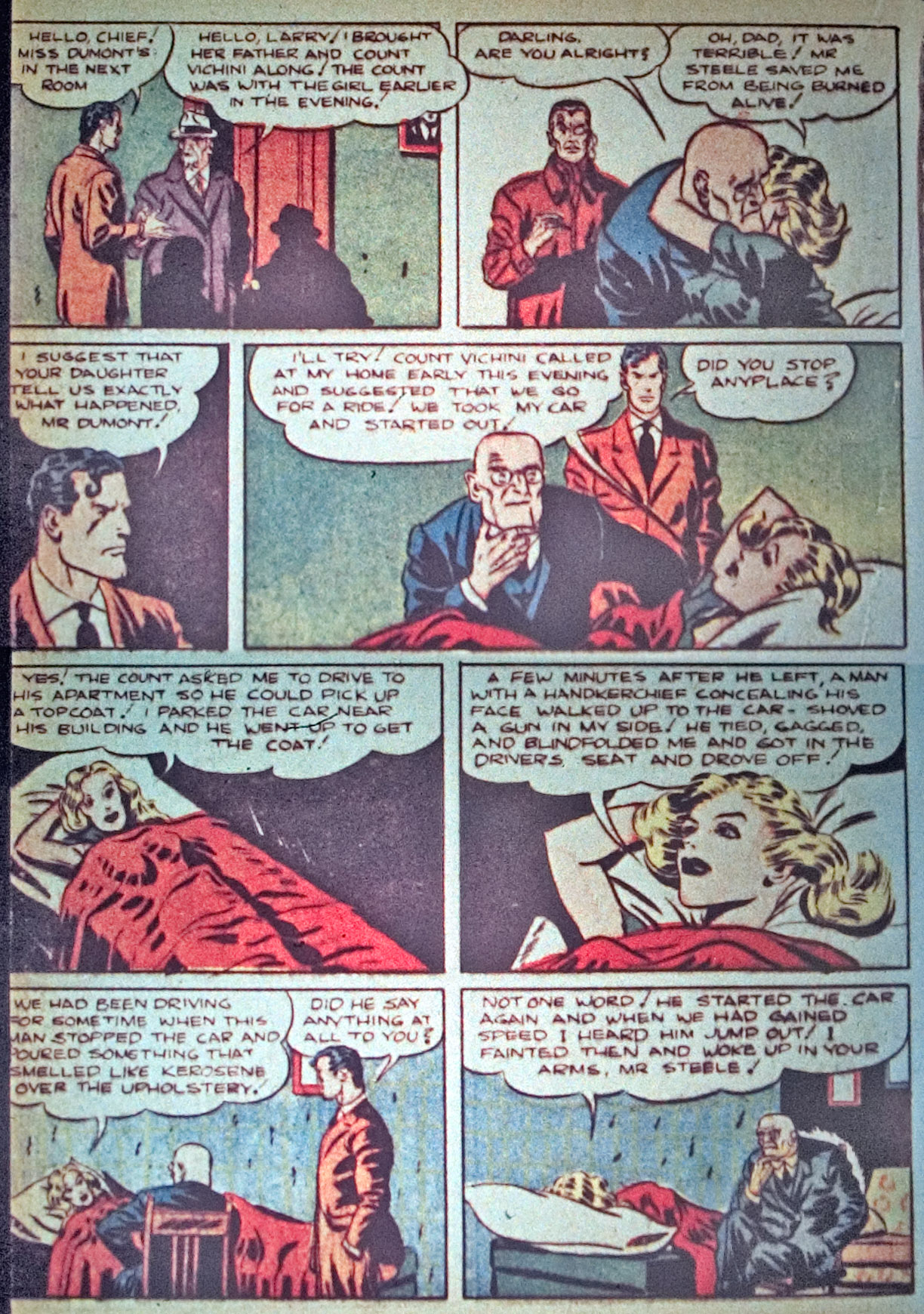 Read online Detective Comics (1937) comic -  Issue #32 - 30