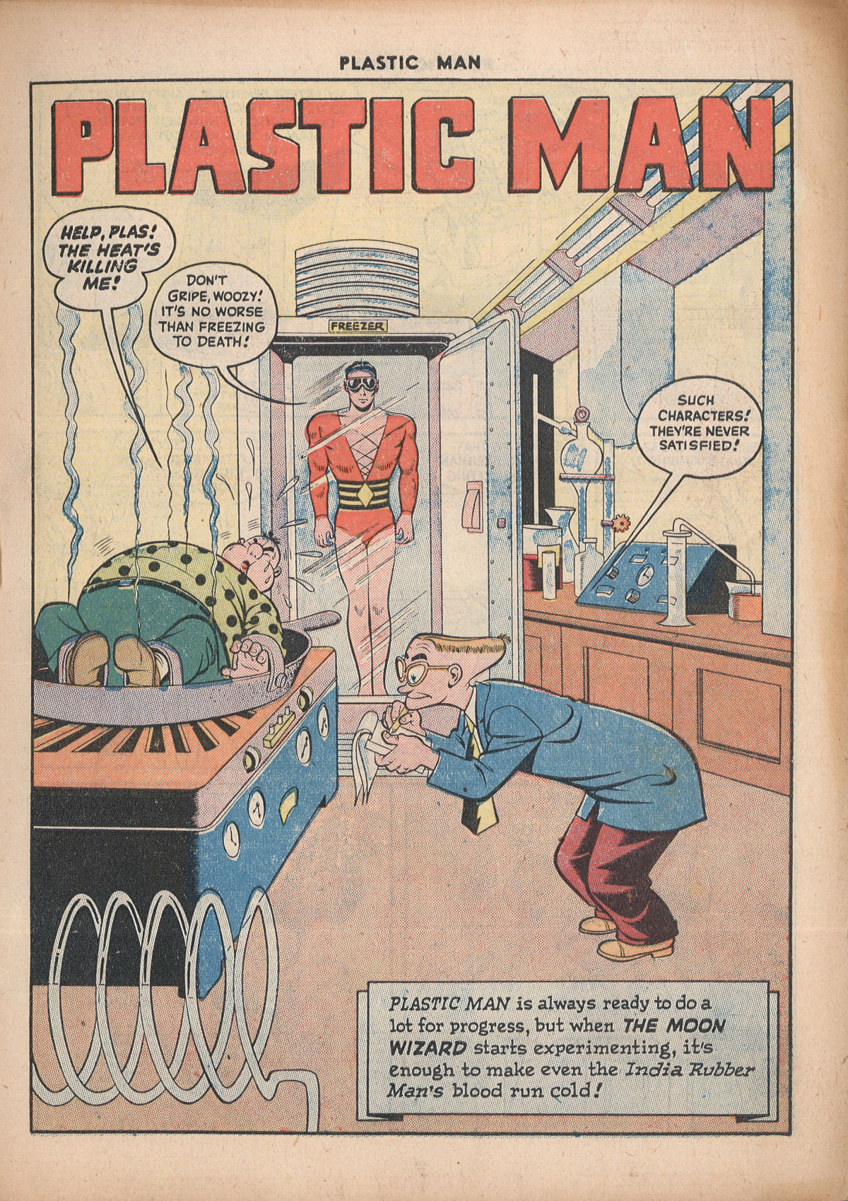 Plastic Man (1943) issue 6 - Page 3