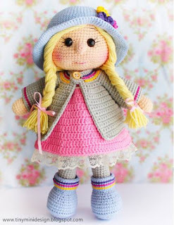 PATRON GRATIS MUÑECA AMIGURUMI 37754