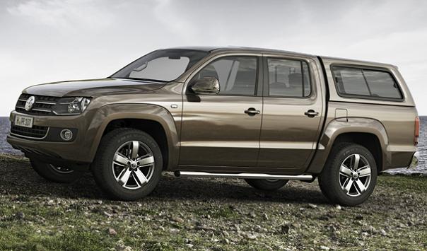 La Volkswagen Amarok con cúpula made in Argentina debutó primero en Europa