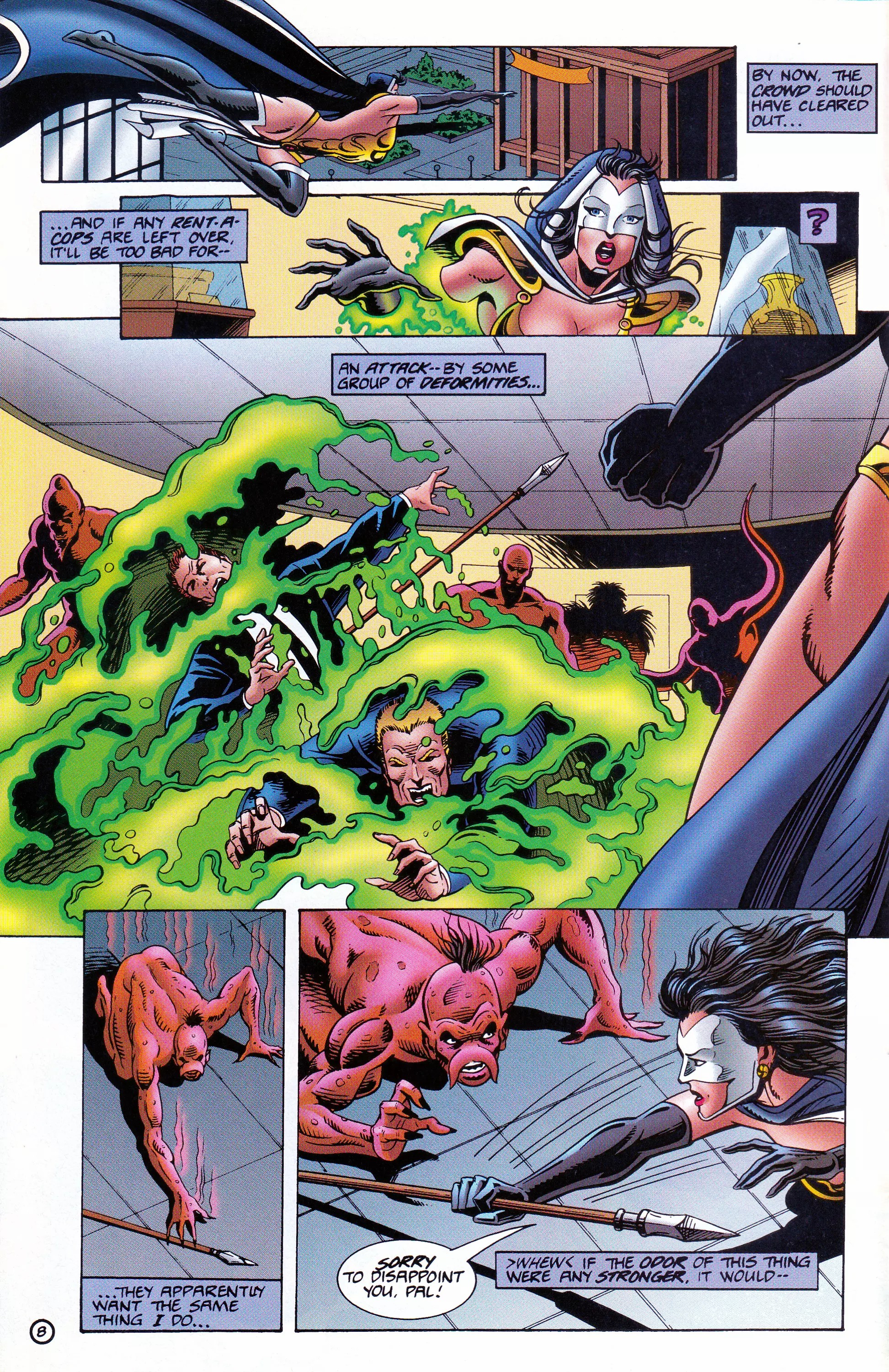 Read online Mantra: Spear of Destiny comic -  Issue #1 - 10