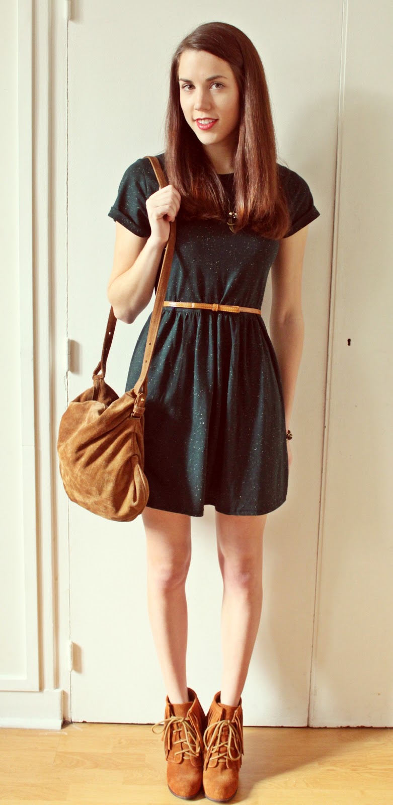 Lovely Pretty World Little Green Dress