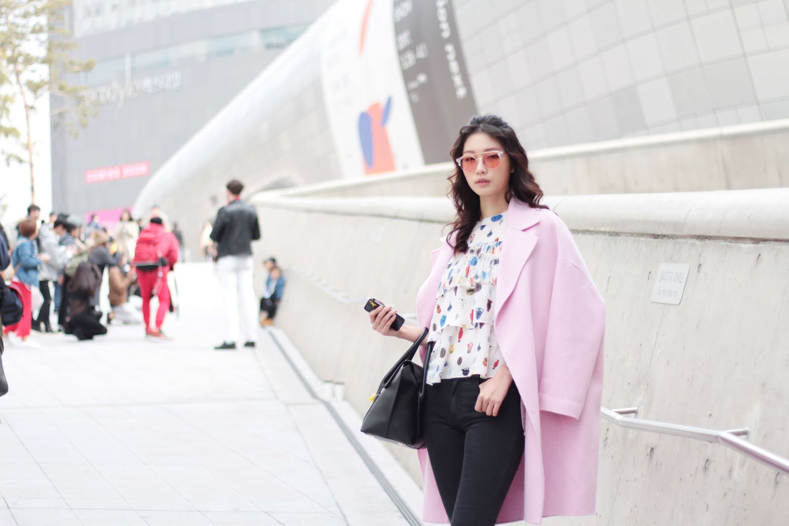 헤라세울패션위크 스트릿스타일 hera seoul fashion week fw17 streetstyle