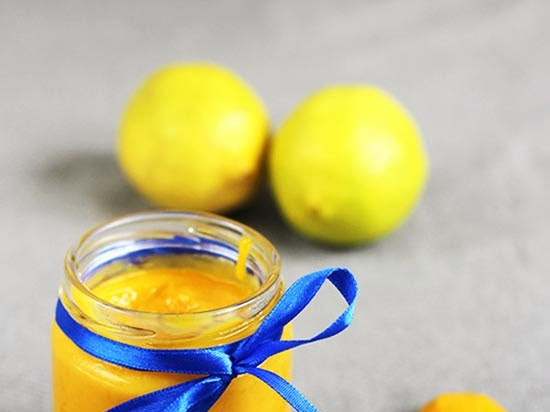 Easy Homemade Lemon Curd