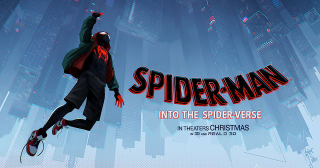 Poster film Spider-Man: Into the Spider-Verse - intothespiderverse.movie