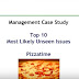Top 10 Issues for CIMA Management Case Study February 2016 - Pizzatime 