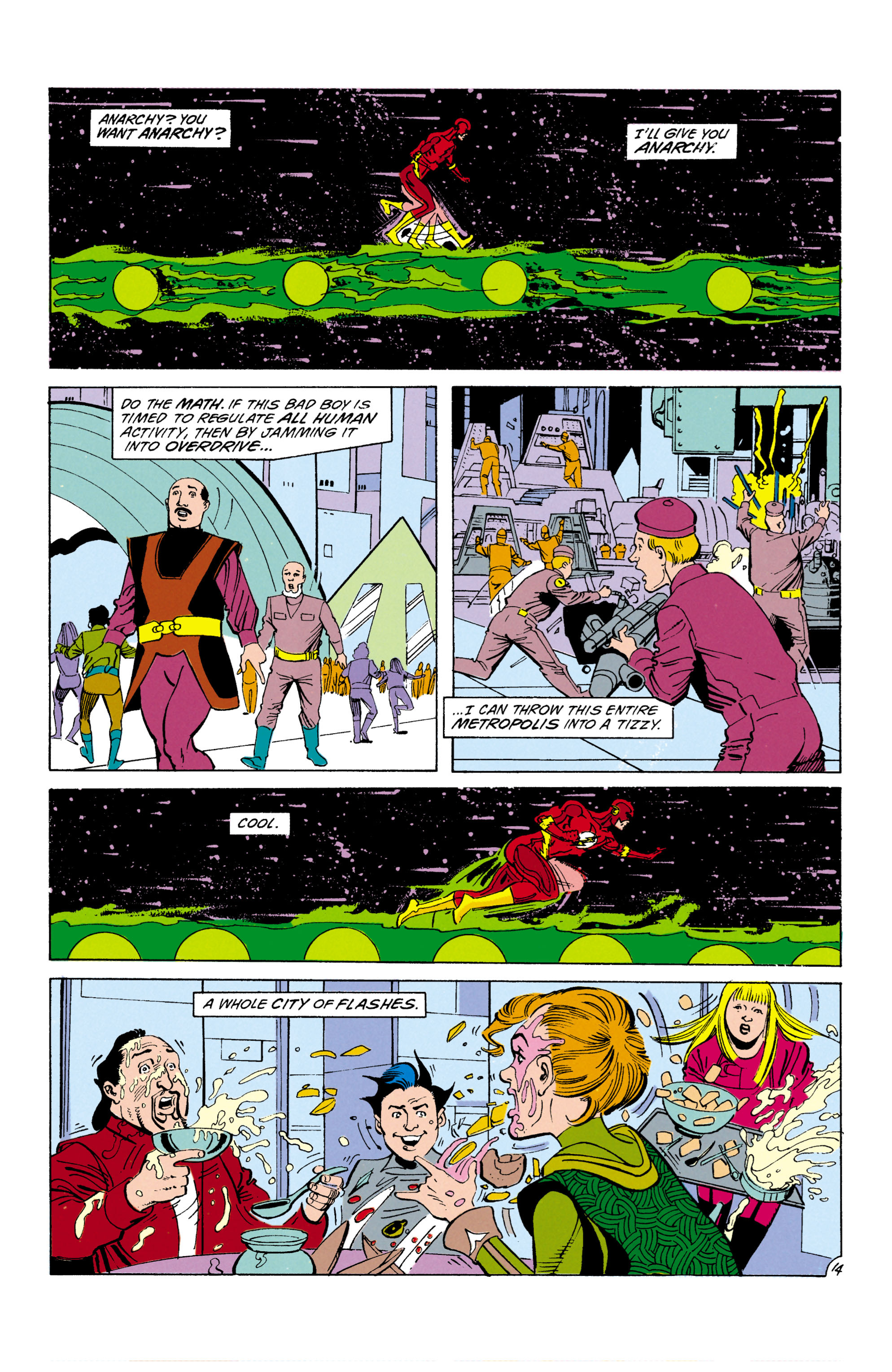 The Flash (1987) issue 68 - Page 15