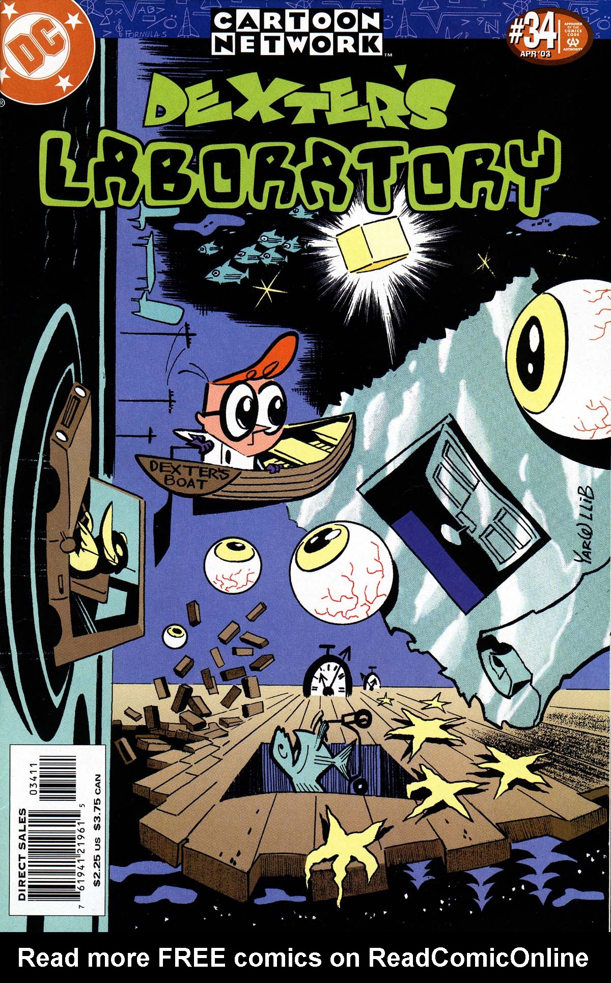 Read online Dexter's Laboratory comic -  Issue #34 - 1