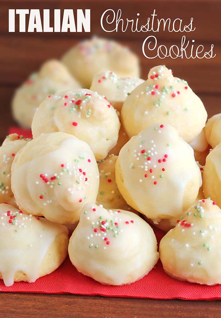 Italian Christmas Cookies Blogger Delicious Food