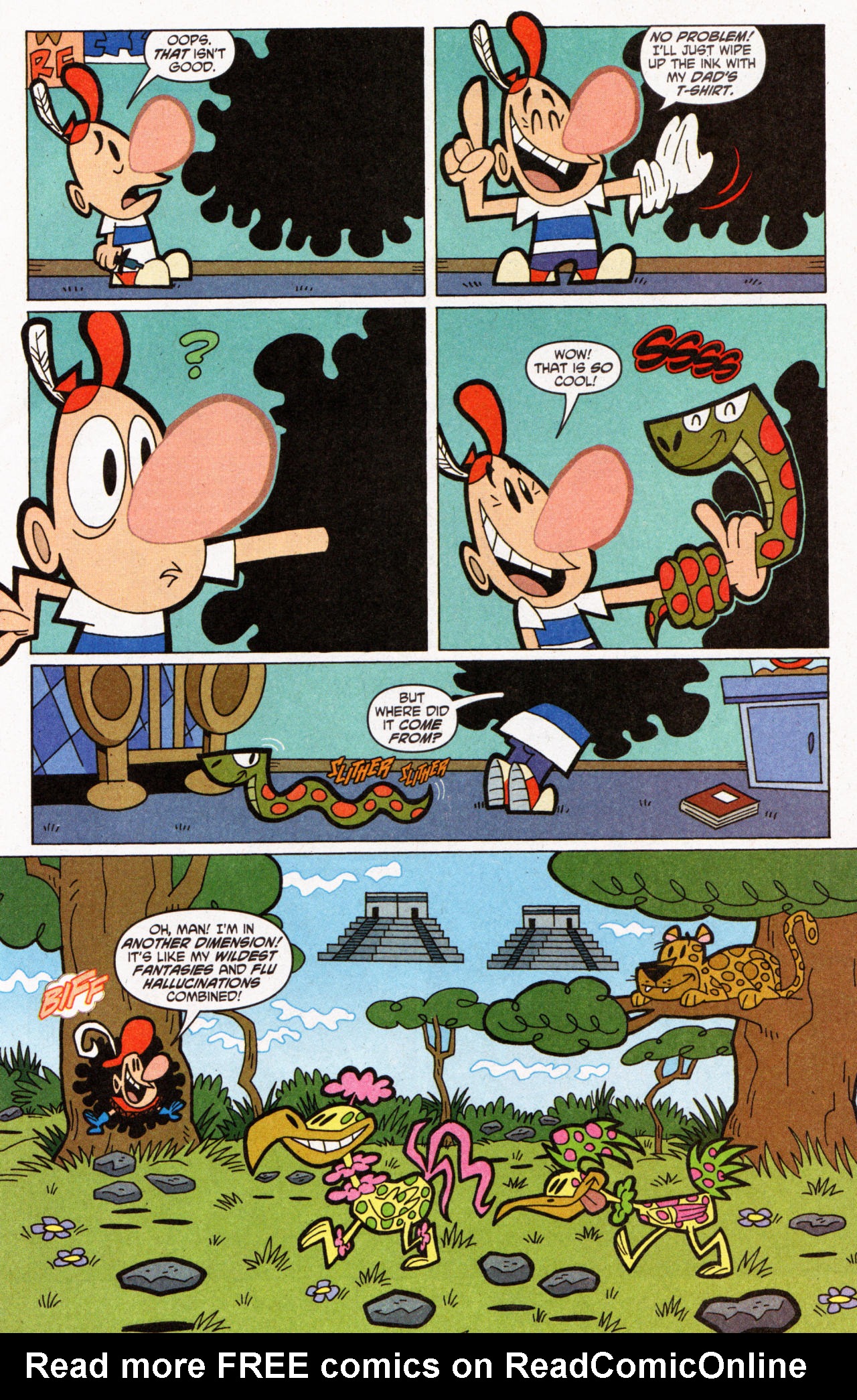Read online Cartoon Network Block Party comic -  Issue #17 - 5