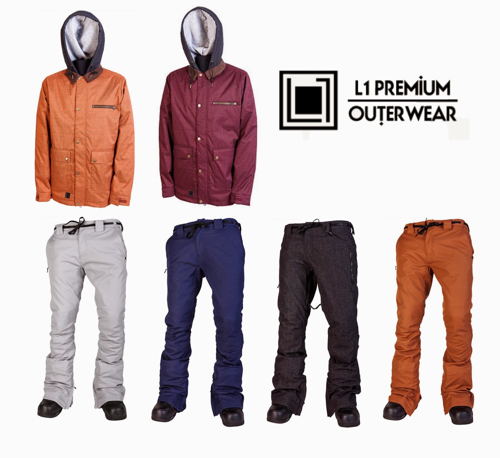 Damage Boardshop: We have L1 outerwear..