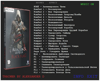 assassins creed black flag pc cheats trainer assassins creed black flag pc cheats trainer