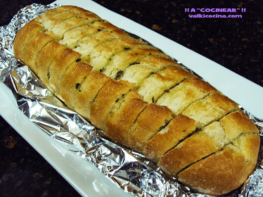 Pan de ajo