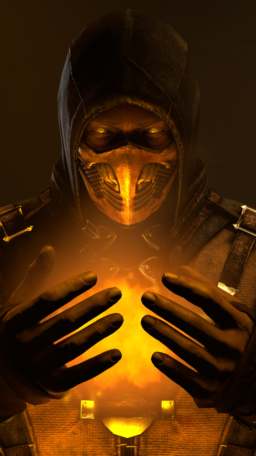 Scorpion Mortal Kombat Wallpaper