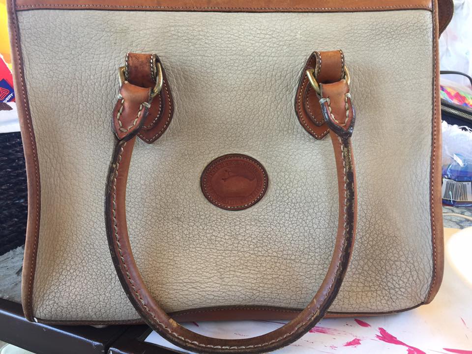 In My Shoes Dooney and Bourke DIY Purse Restoration