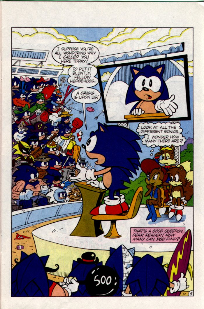 Read online Sonic The Hedgehog comic -  Issue #19 - 6