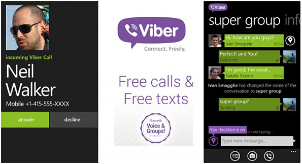 what is viber app and how does it work