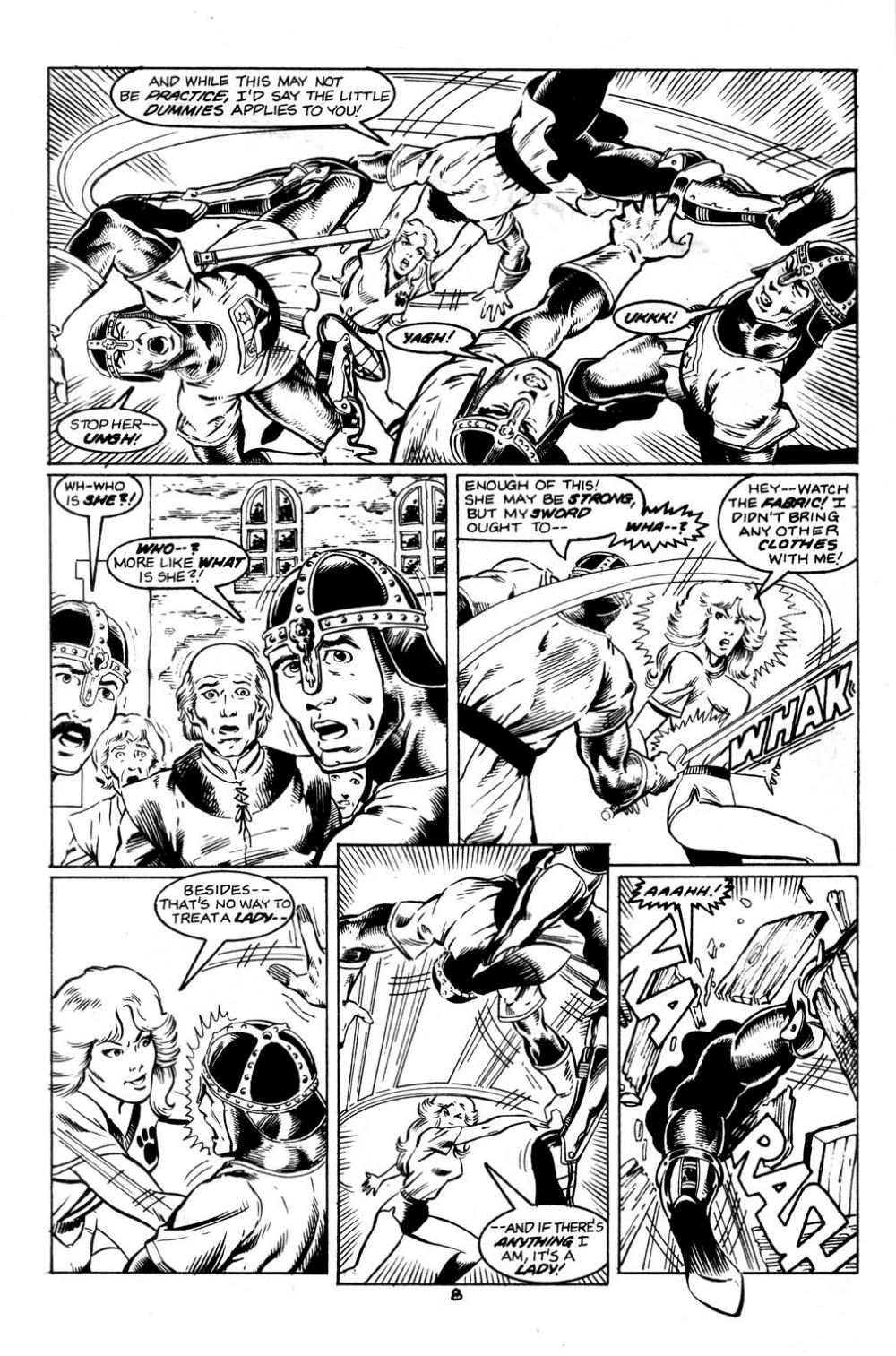 Read online Southern Knights comic -  Issue #17 - 10