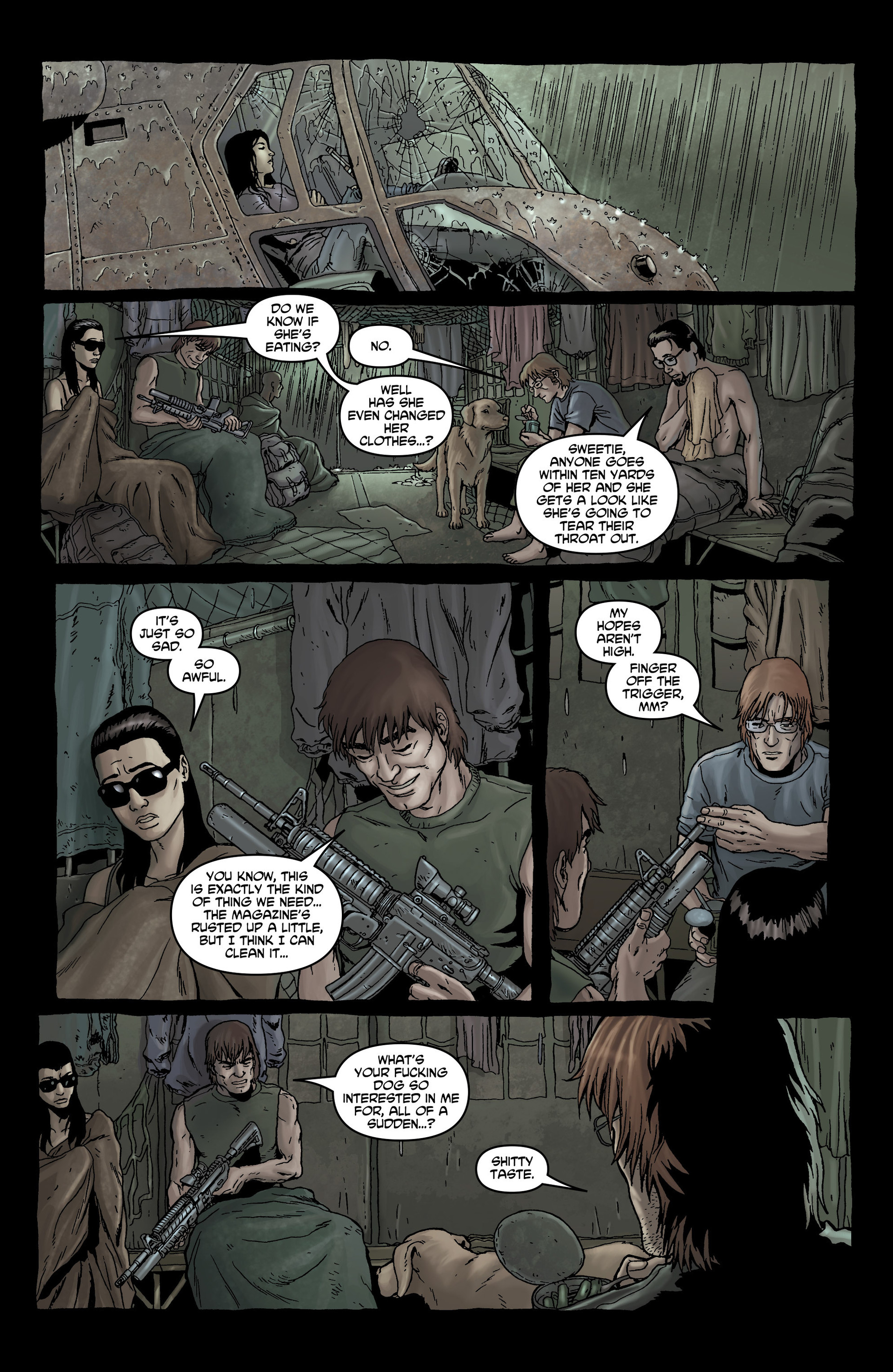 Crossed issue 8 - Page 6