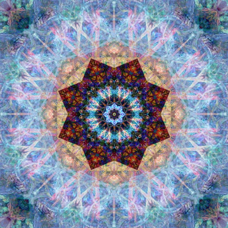 Trail of Breadcrumbs Weekly Mandala Ecstatic Rhythms