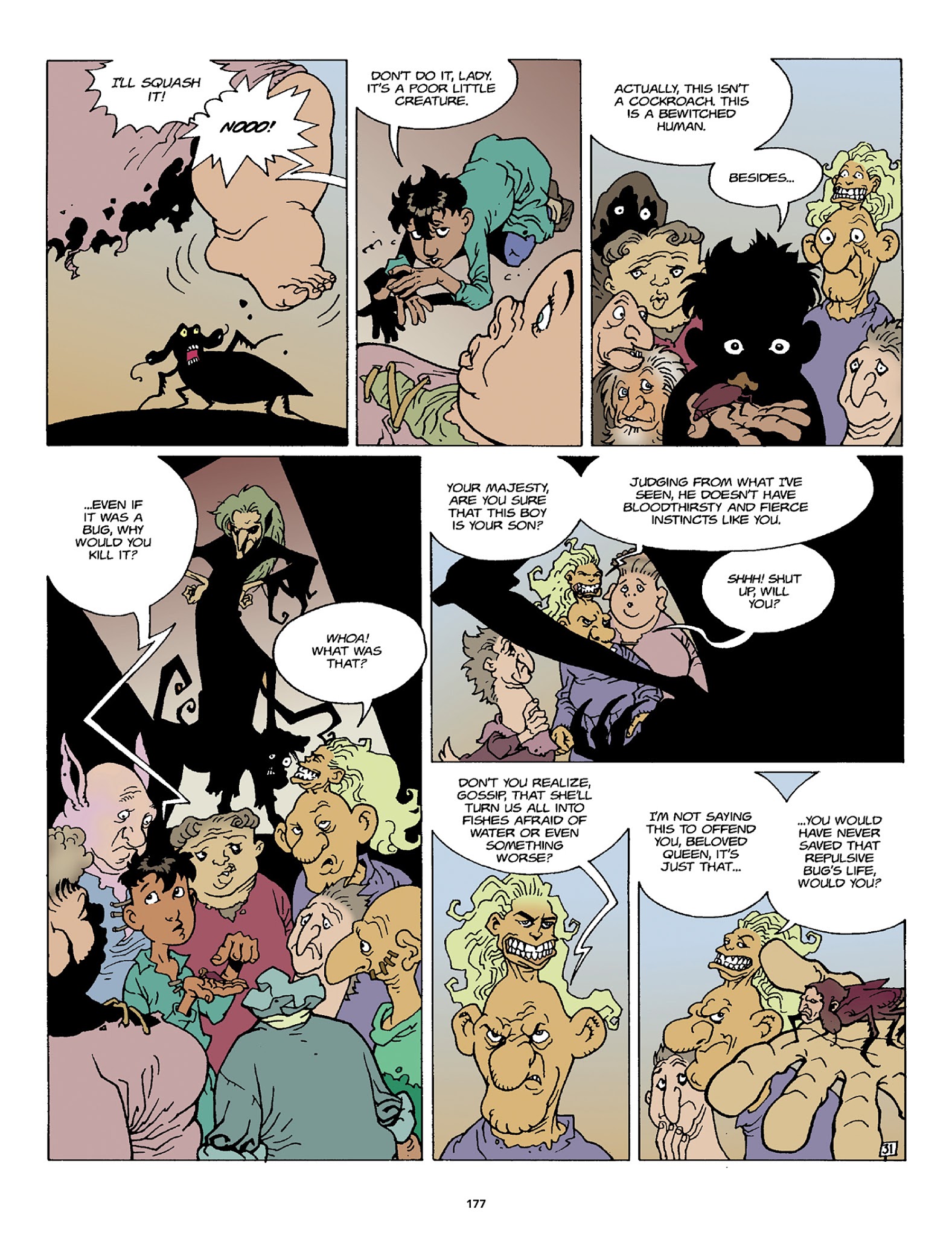 Read online Red Moon comic -  Issue # TPB - 176