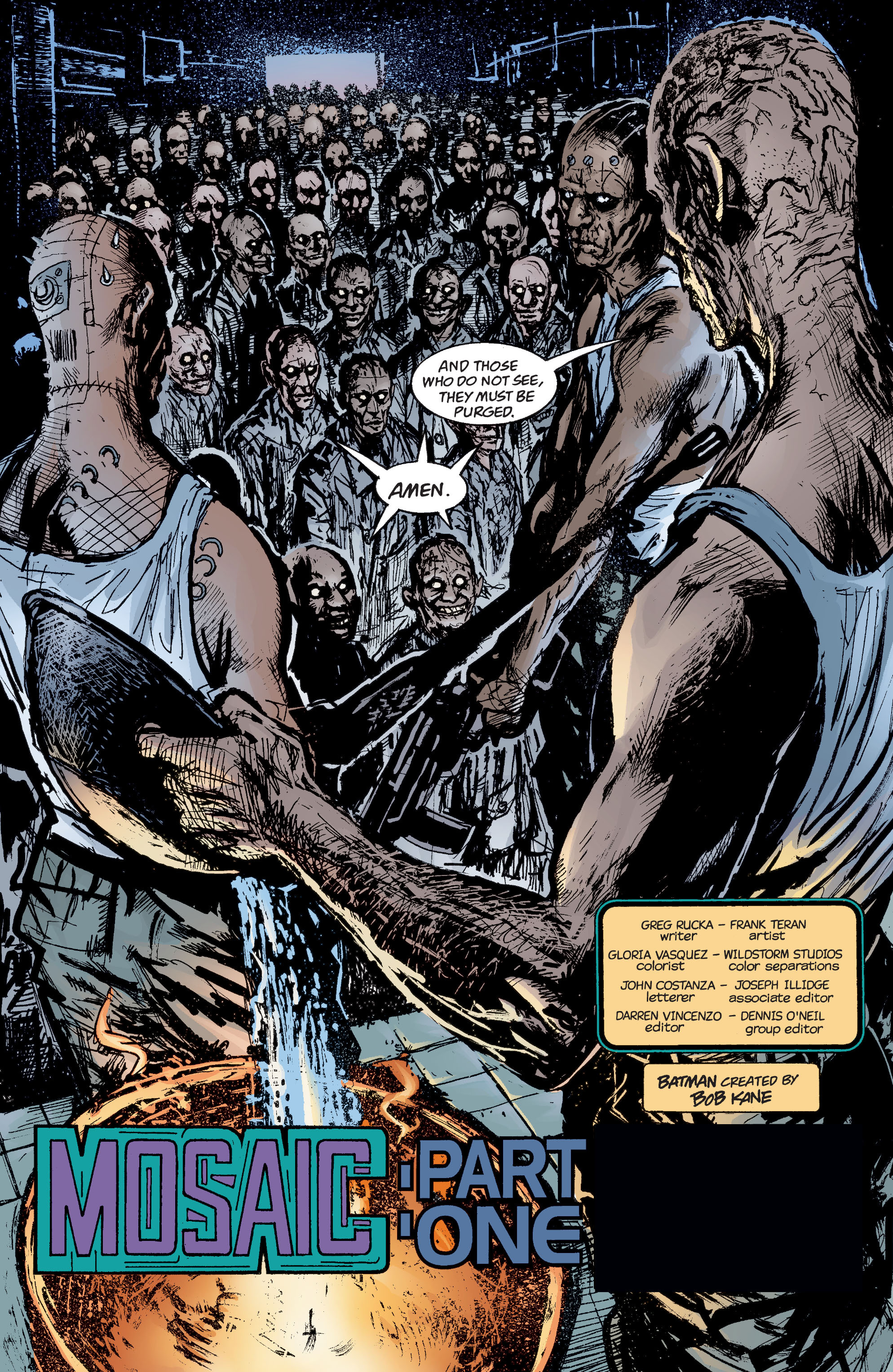 Read online Batman: No Man's Land (2011) comic -  Issue # TPB 1 - 286