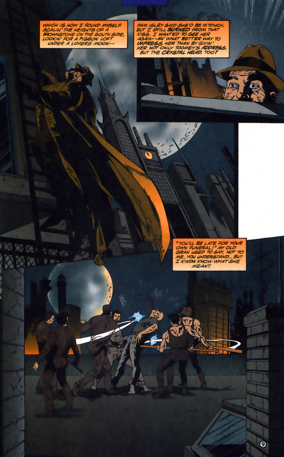 Read online Batman: Shadow of the Bat comic -  Issue # _Annual 5 - 10