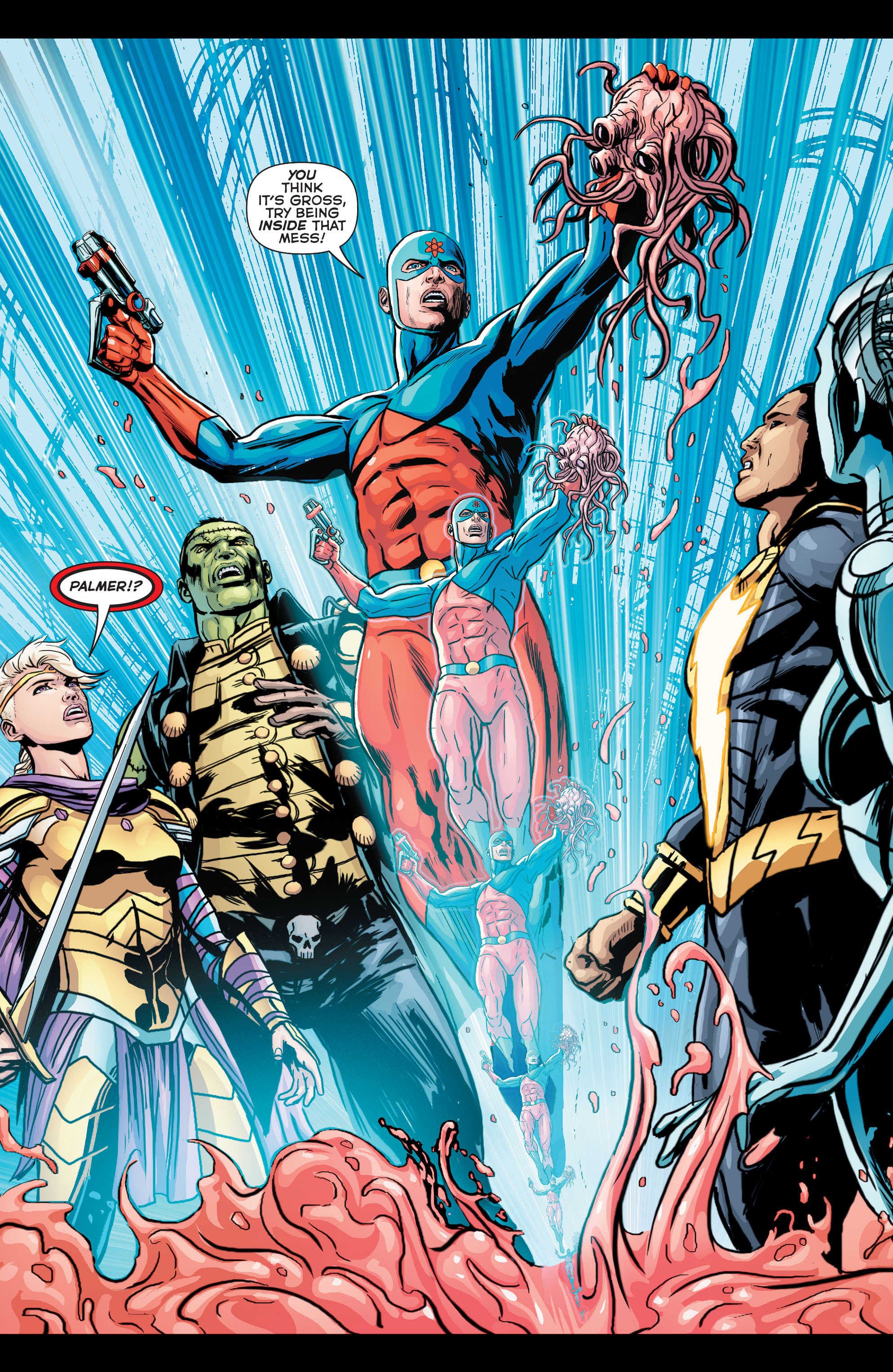 Read online The New 52: Futures End comic -  Issue #34 - 9