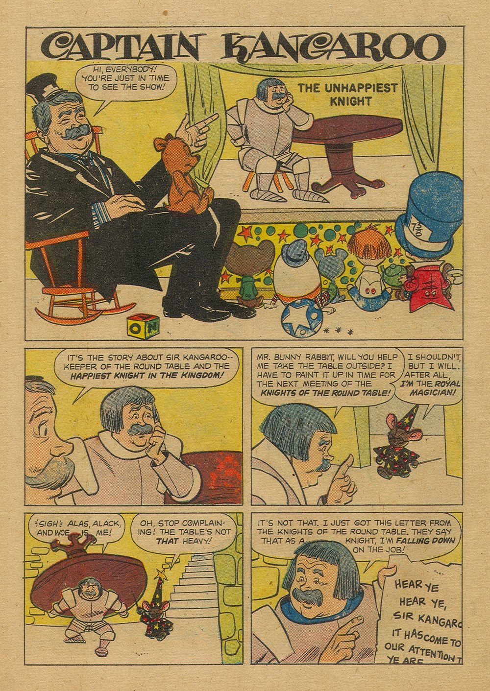 Read online Four Color Comics comic -  Issue #872 - 10